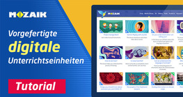 Vorgefertigte digitale Unterrichtseinheiten