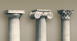 Видове древногръцки колони