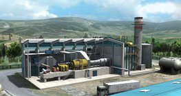 Топлоелектроцентрала - ТЕЦ (с изкопаеми горива)