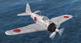 Mitsubishi A6M Zero (Japan, 1940)