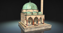 Mosque of Gazi Kasim Pasha (Pécs, Hungary, 17th century)