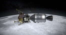 Moon landing: 20 July 1969