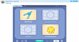 Математическа викторина, ръководство за работа