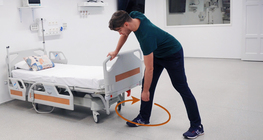 The pendulum or Codman exercise