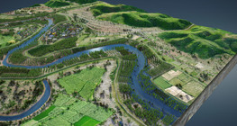 Flood defence system