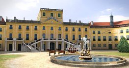 Rococo castle (Fertőd, Hungary)