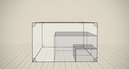 Ratio of volumes of similar solids