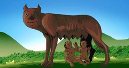 The founding of Rome