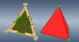 Euler's polyhedron formula