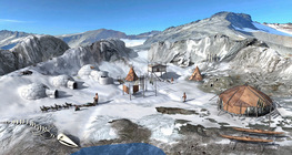 Traditional Eskimo lifestyle