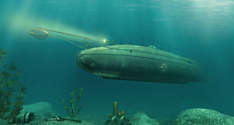 Ictíneo II submarine