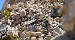 Процесът на физическото и на химическото изветряне