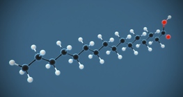 Палмитинова киселина (хексадеканова киселина) (C₁₅H₃₁COOH)