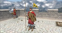 Medieval Chinese soldier