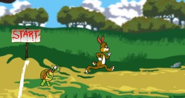 The tortoise and the hare