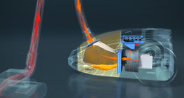 Как работи прахосмукачката?