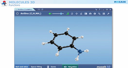 Molecules 3D tutorial