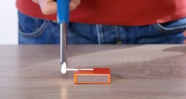 Ракета с кибритена клечка