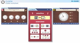 Clock worksheet tutorial