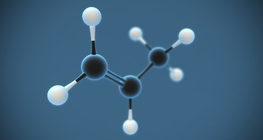 Проп-1-ен (C₃H₆)