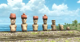 Moai (Easter Island, 16th century)