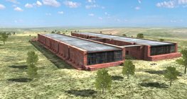 Granary in the Indus Valley