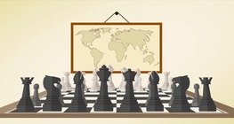 Кралят, мъдрецът и шахматната дъска