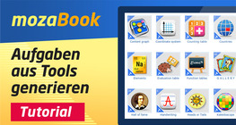 Aufgaben aus Tools generieren