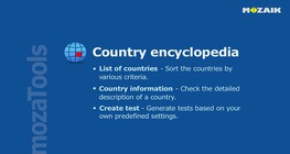 Countries worksheet tutorial