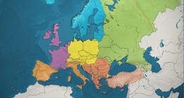 The countries of Europe