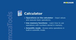 Calculator tutorial