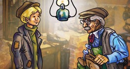 The old cobbler and the boy