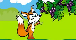The fox and the grapes
