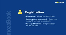 mozaBook 4.3 - Registration