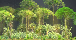 Eтажи в горите