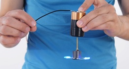 Най-елементарният двигател на света