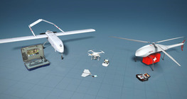 Unmanned aerial vehicles (UAV)