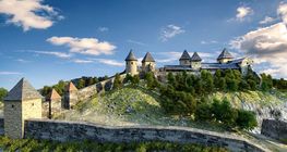 Fortress of Szigliget (17th century, Hungary)