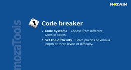 Code breaker tutorial
