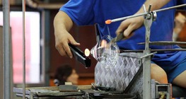The process of glass production