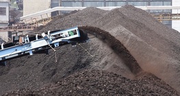 Lignite mining