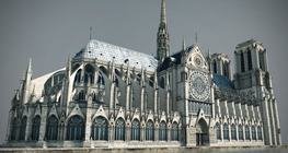 Notre-Dame Cathedral (Paris, 14th century)