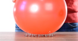 Балони върху кабарчета