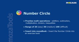 Number Circle tutorial