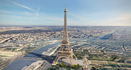 Eiffel Tower (Paris, 1889)