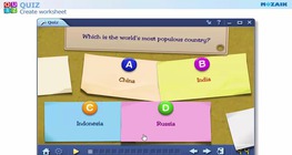 Quiz worksheet tutorial