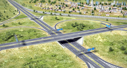 Motorway design and construction