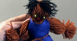 Yarn doll