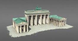 The Brandenburg Gate