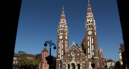 Measuring the height of a cathedral